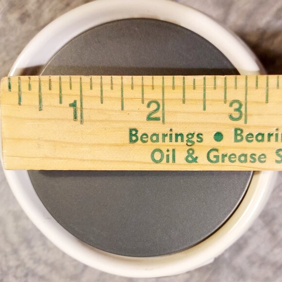 Scentsy  Warmer LOVE Wax ELEMENT Farmhouse Style Retired White / Brown Base Only - Picture 7 of 7